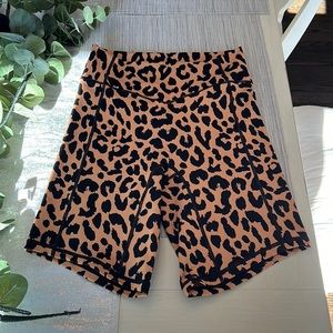 Balance Athletica Vitality Ascend Rider Short King Cheetah